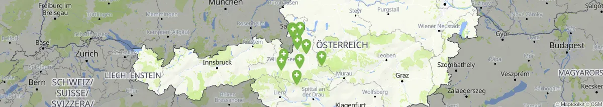 Map view for Pharmacies emergency services nearby Pfarrwerfen (Municipality, Salzburg) (98)